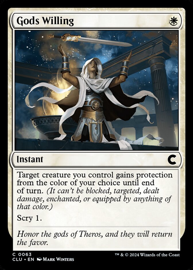 Gods Willing — Ravnica: Clue Edition 63/284