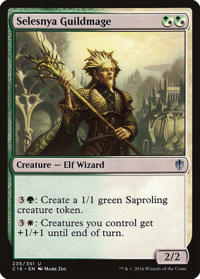 Selesnya Guildmage — Commander 2016 235/351