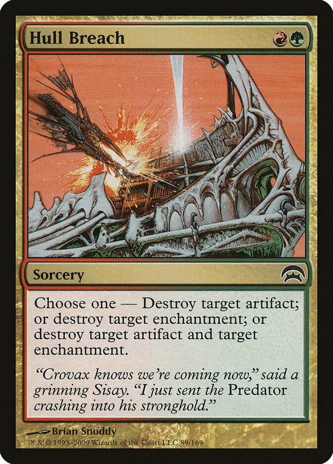 Hull Breach — Planechase 89/169