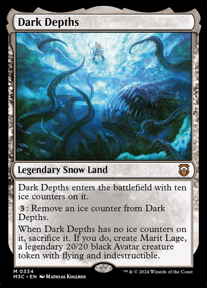 Dark Depths — Modern Horizons 3 Commander 334/398