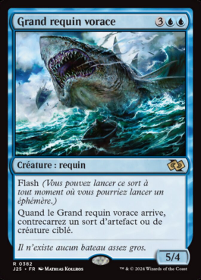 Grand requin vorace — Foundations Jumpstart 382/779