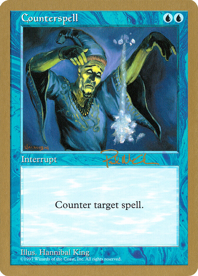 Counterspell — World Championship Decks 1997 pm77/131