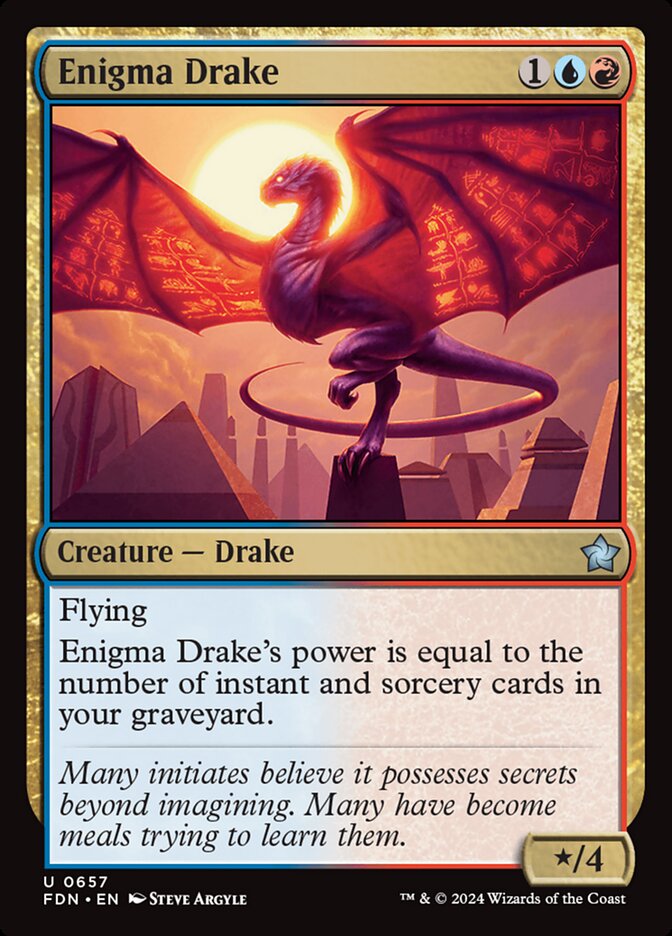 Enigma Drake — Foundations 657/771