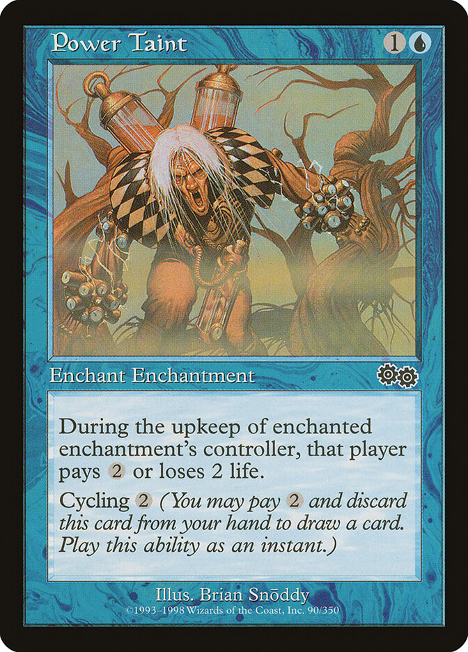 Power Taint — Urza's Saga 90/357