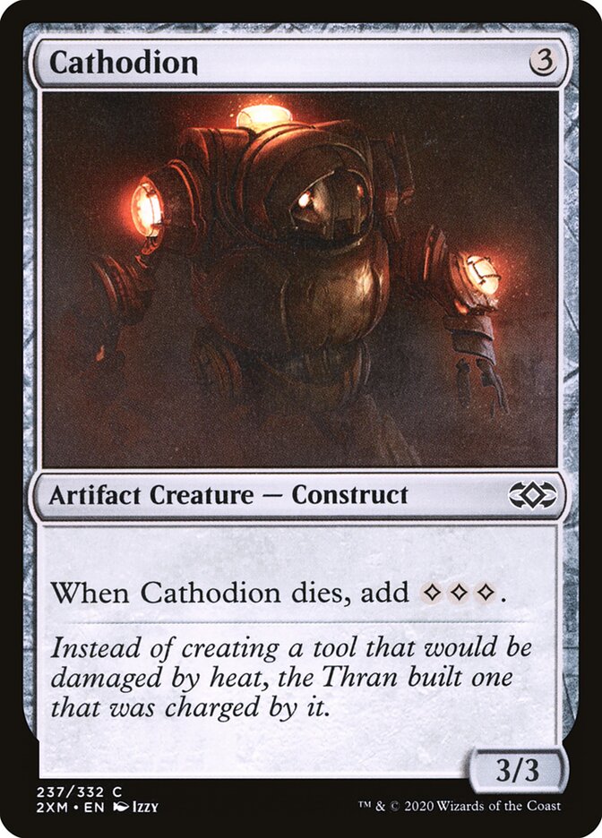 Cathodion — Double Masters 237/384
