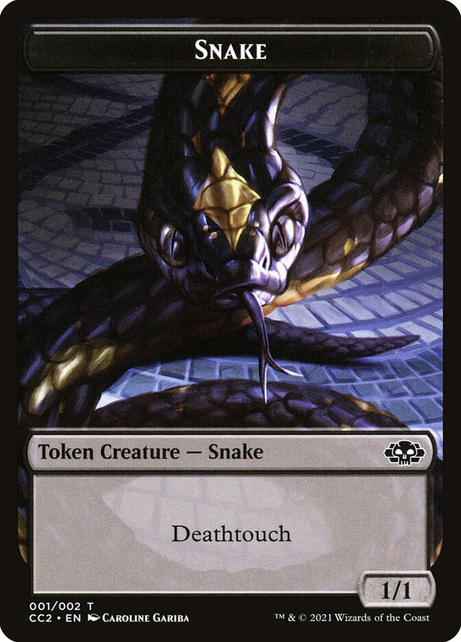 Snake // Zombie — Commander Collection: Black 9/9