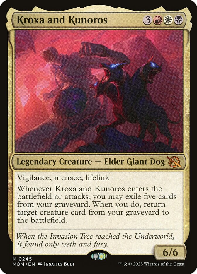 Kroxa and Kunoros — March of the Machine 245/387