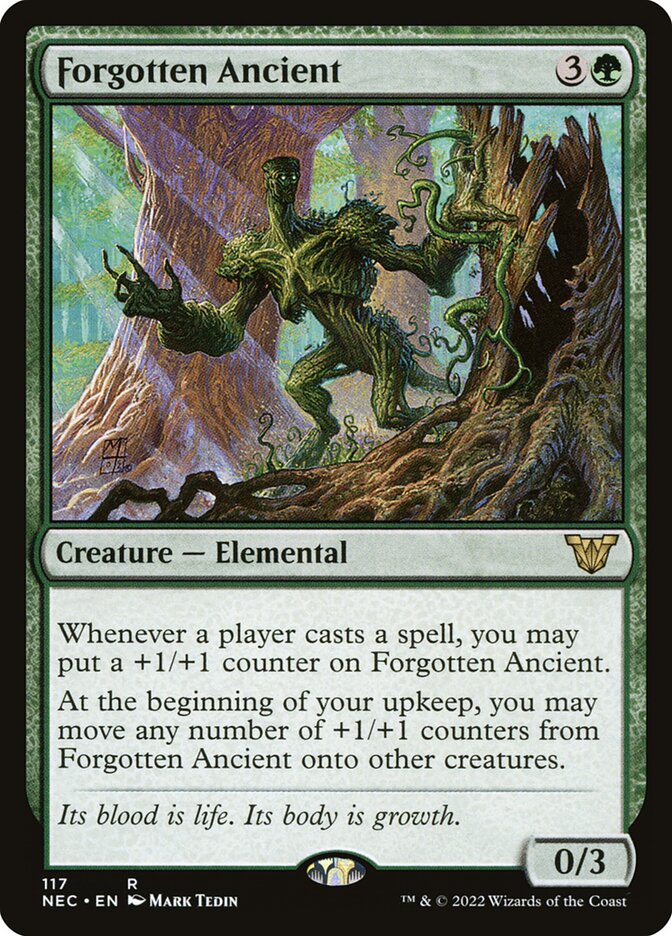 Ancien immémoré — Neon Dynasty Commander 117/179