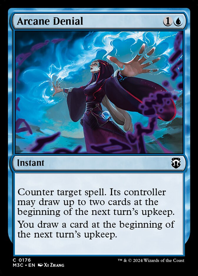 Arcane Denial — Modern Horizons 3 Commander 176/398