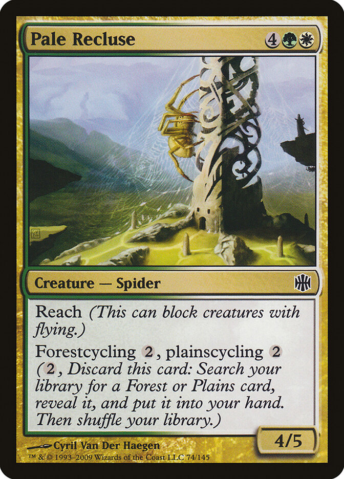 Pale Recluse — Alara Reborn 74/145