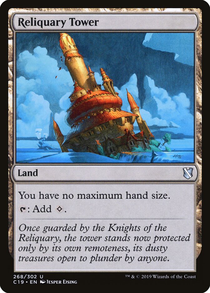 Tour du Reliquaire — Commander 2019 268/302