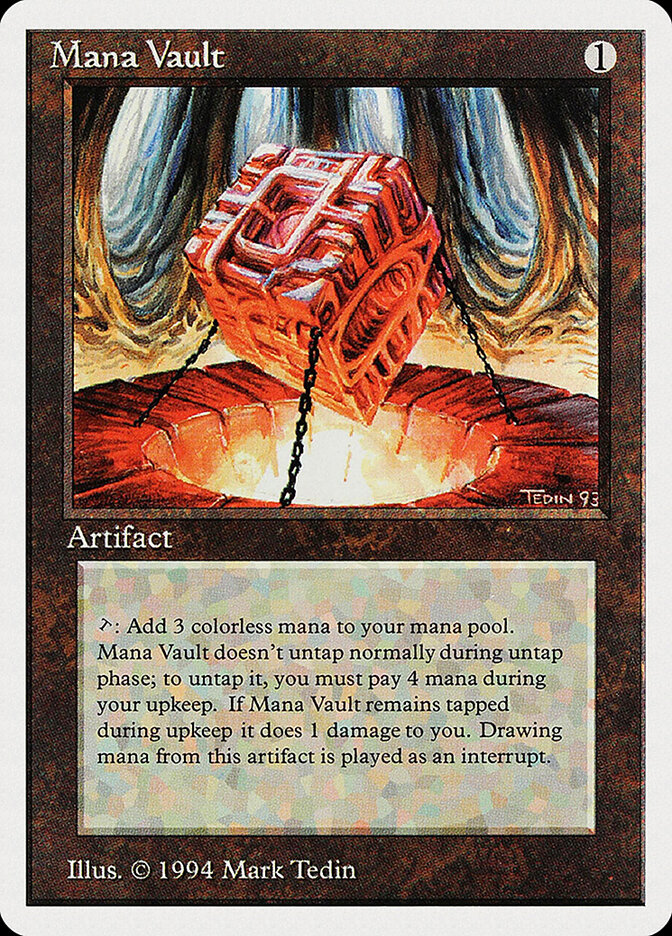 Mana Vault — Summer Magic / Edgar 263/306