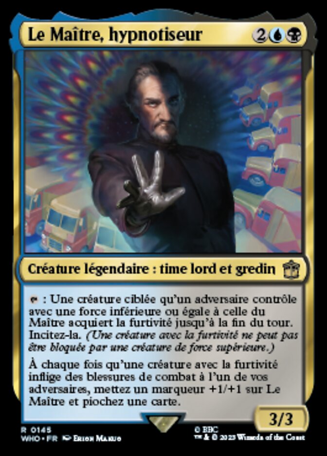 Le Maître, hypnotiseur — Doctor Who 145/1178