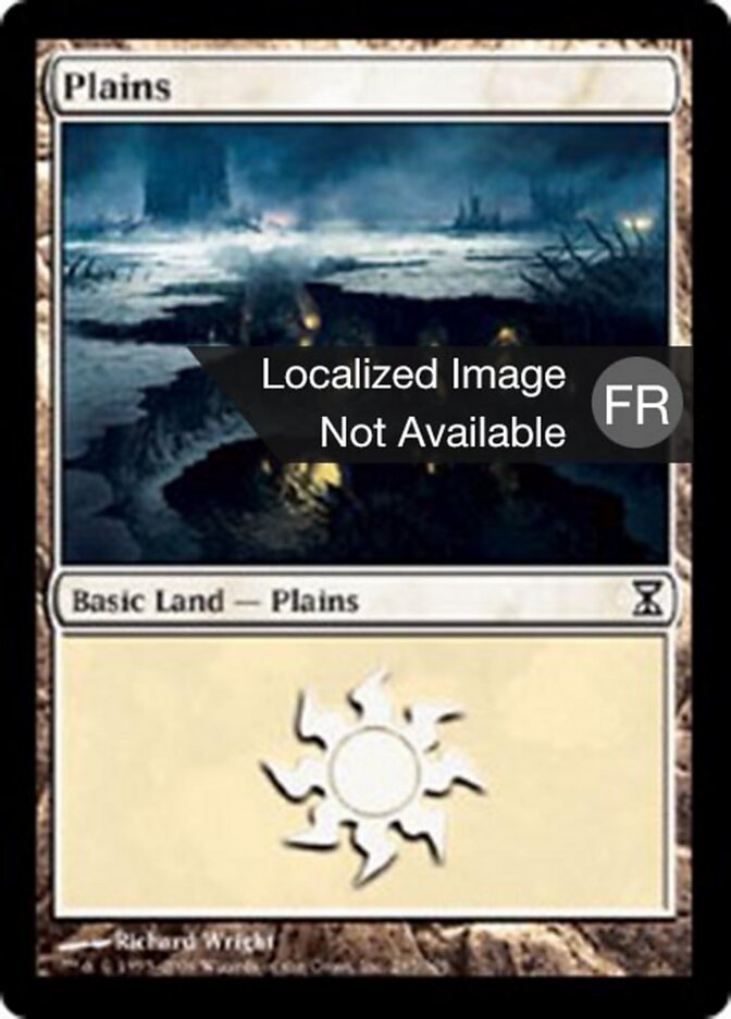 Plaine — Time Spiral 285/301