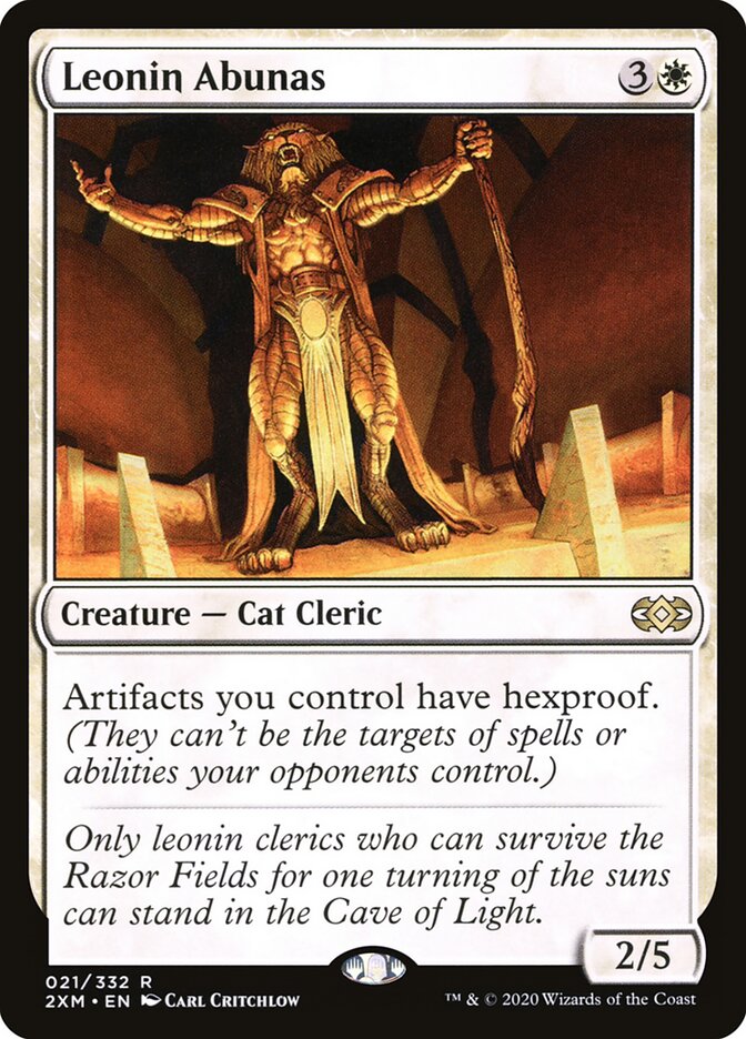 Leonin Abunas — Double Masters 21/384