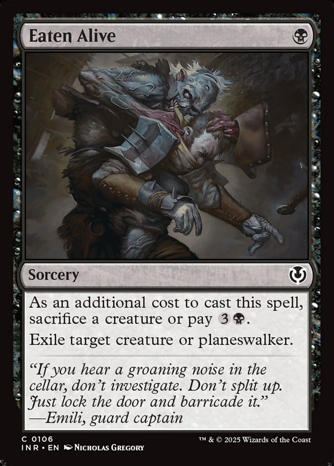 Eaten Alive — Innistrad Remastered 106/495
