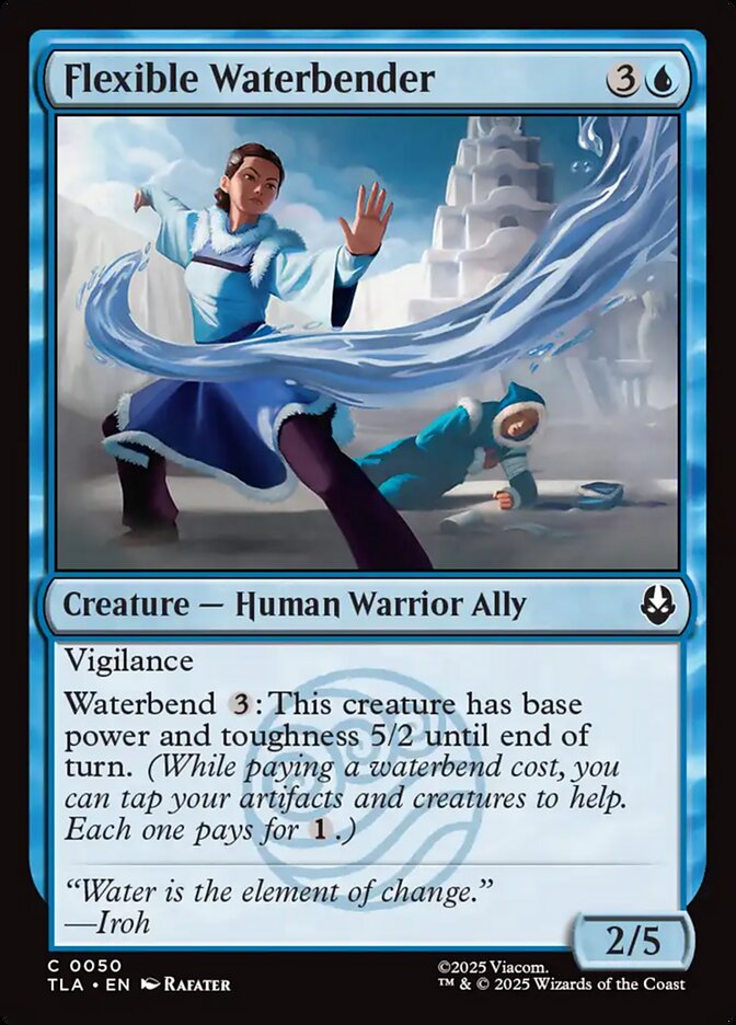 Flexible Waterbender — Avatar: The Last Airbender 50/394