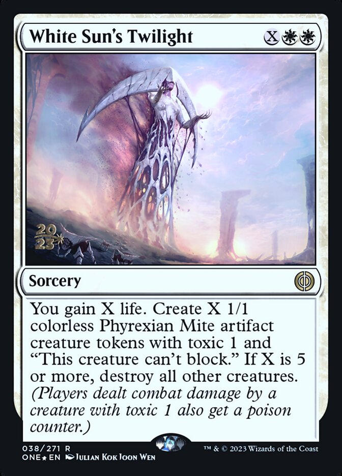 White Sun's Twilight — Phyrexia: All Will Be One Promos 38s/160