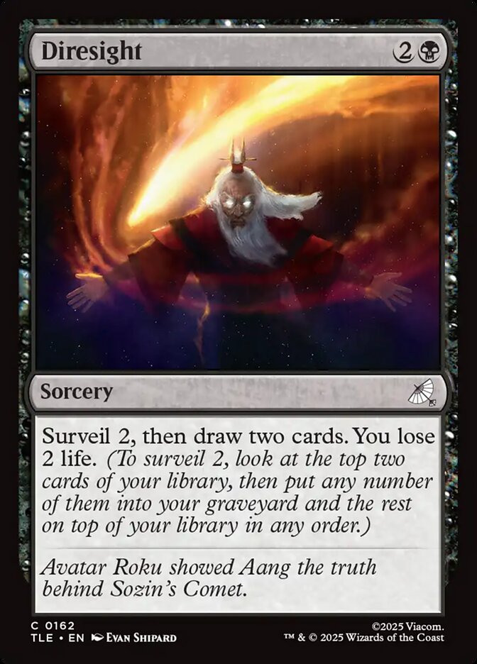 Vision sinistre — Avatar: The Last Airbender Eternal 162/317