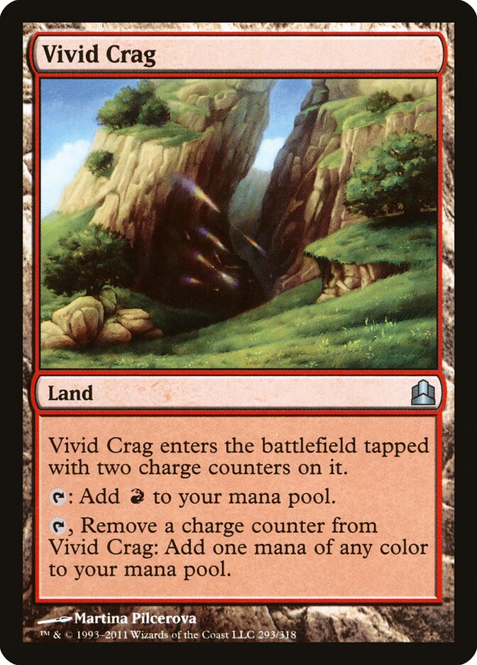 Vivid Crag — Commander 2011 293/318