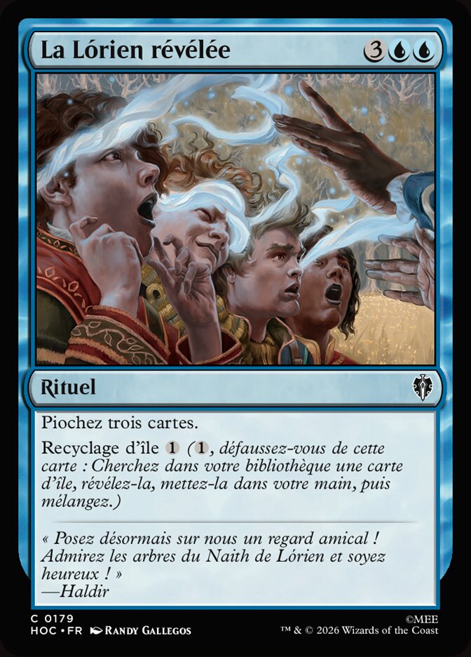 La Lórien révélée — The Hobbit Eternal 179/158