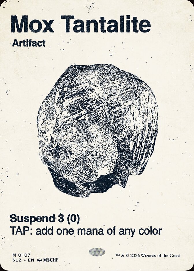 Mox Tantalite — The Zeta Set 107/363