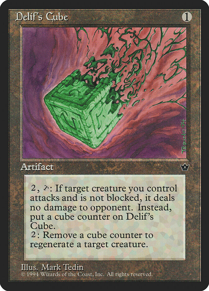 Delif's Cube — Fallen Empires 85/187