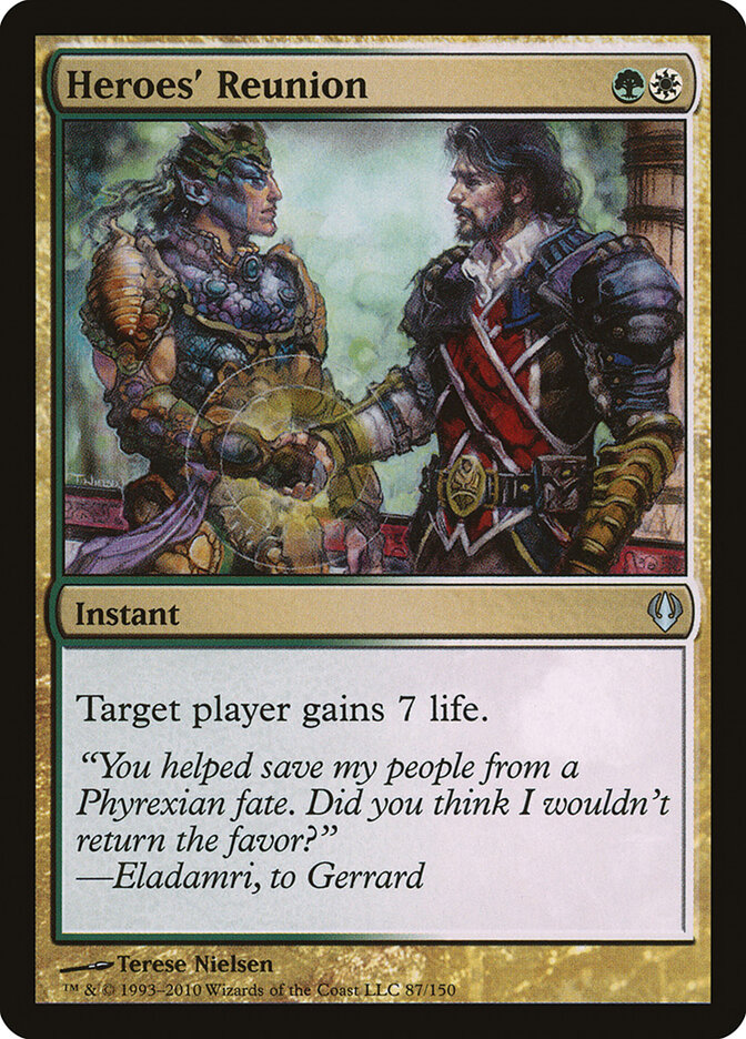 Heroes' Reunion — Archenemy 87/150