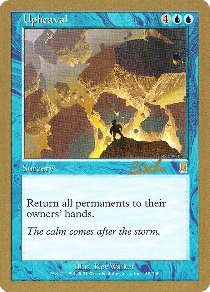 Upheaval — World Championship Decks 2002 cr113/153