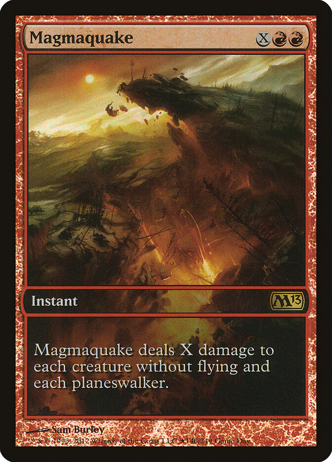 Magmaquake — Magic 2013 Promos 140★/6