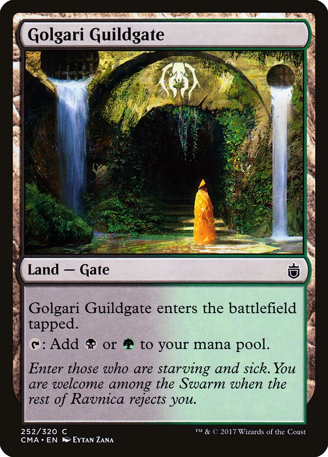 Golgari Guildgate — Commander Anthology 252/320