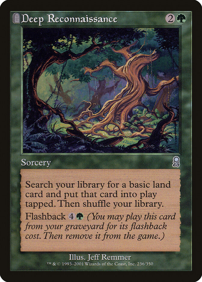 Deep Reconnaissance — Odyssey 236/350