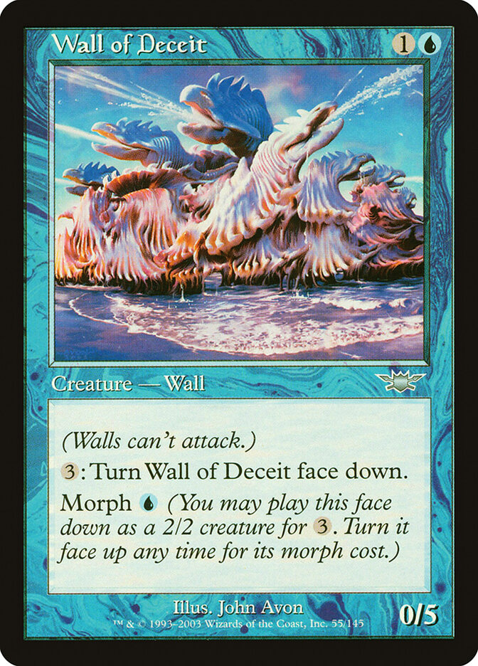 Mur de forfaiture — Legions 55/145