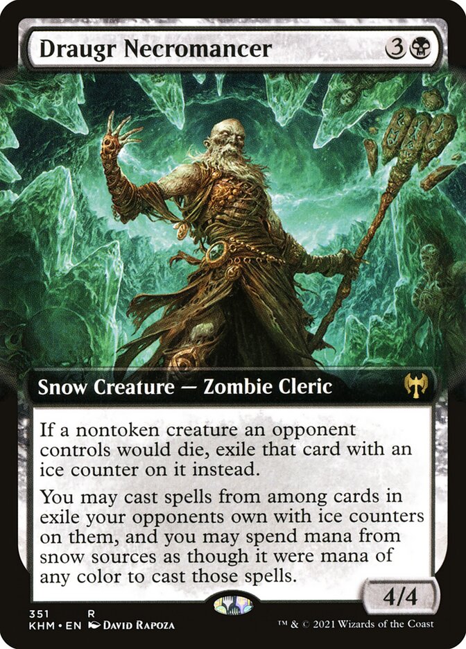 Draugr Necromancer — Kaldheim 351/425