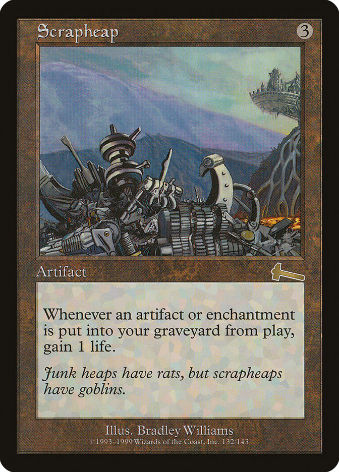 Scrapheap — Urza's Legacy 132/143
