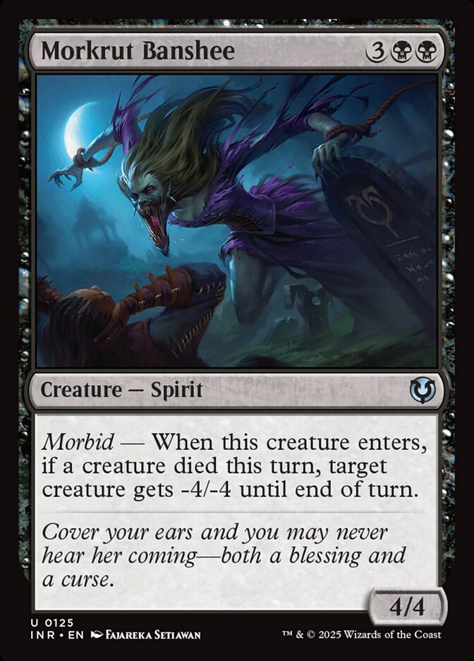 Morkrut Banshee — Innistrad Remastered 125/495