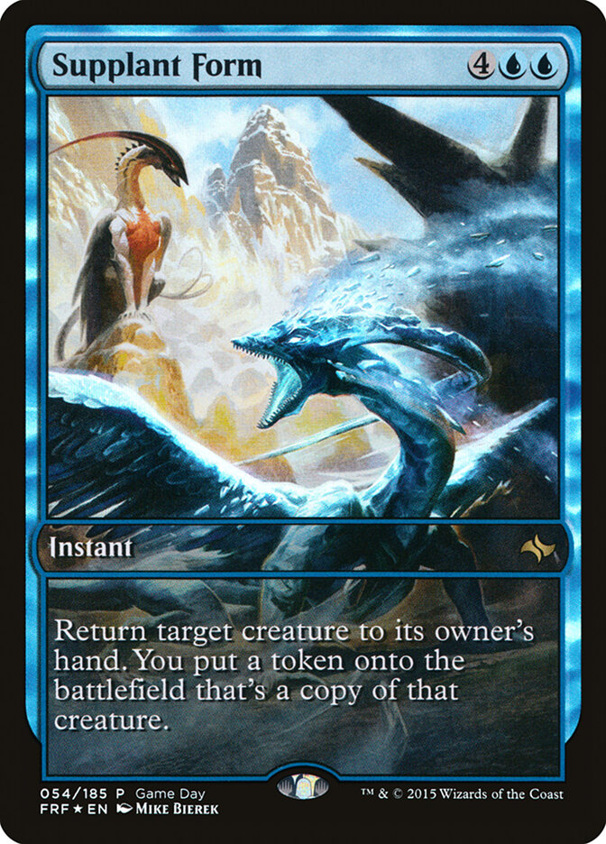 Supplant Form — Fate Reforged Promos 54/43
