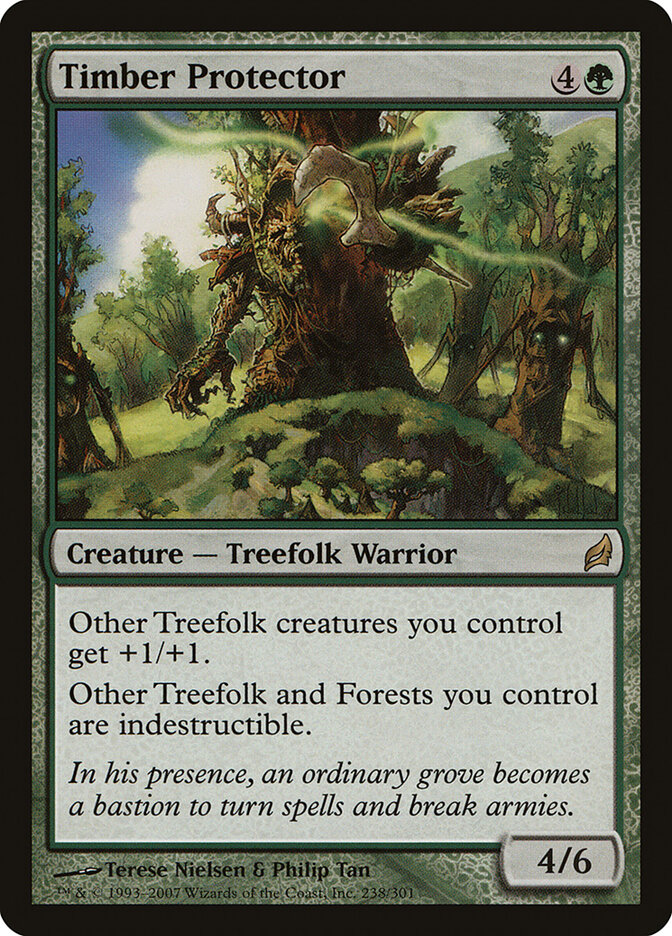 Timber Protector — Lorwyn 238/301