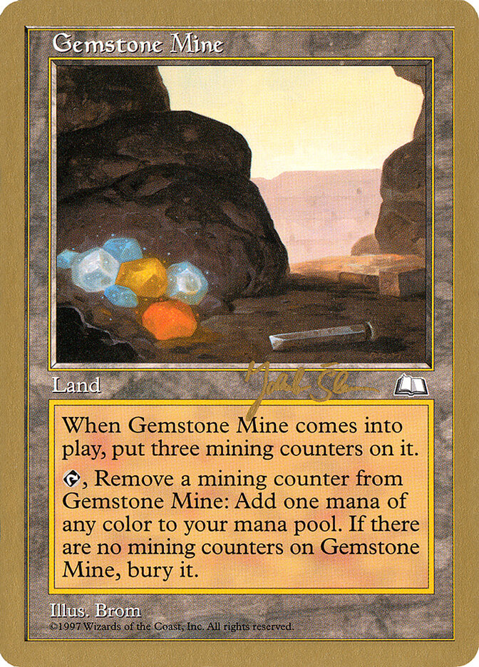 Gemstone Mine — World Championship Decks 1997 js164/131