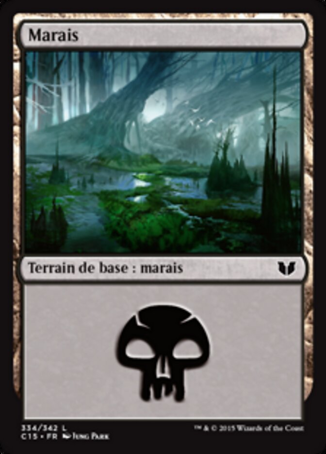 Marais — Commander 2015 334/342