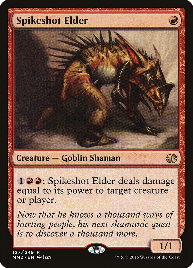 Spikeshot Elder — Modern Masters 2015 127/249