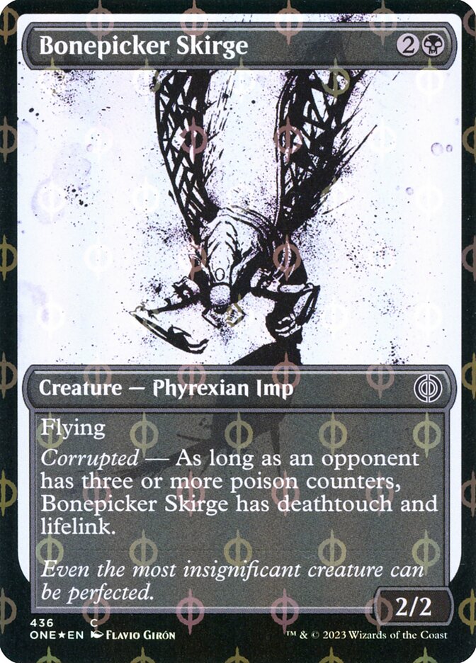 Bonepicker Skirge — Phyrexia: All Will Be One 436/479