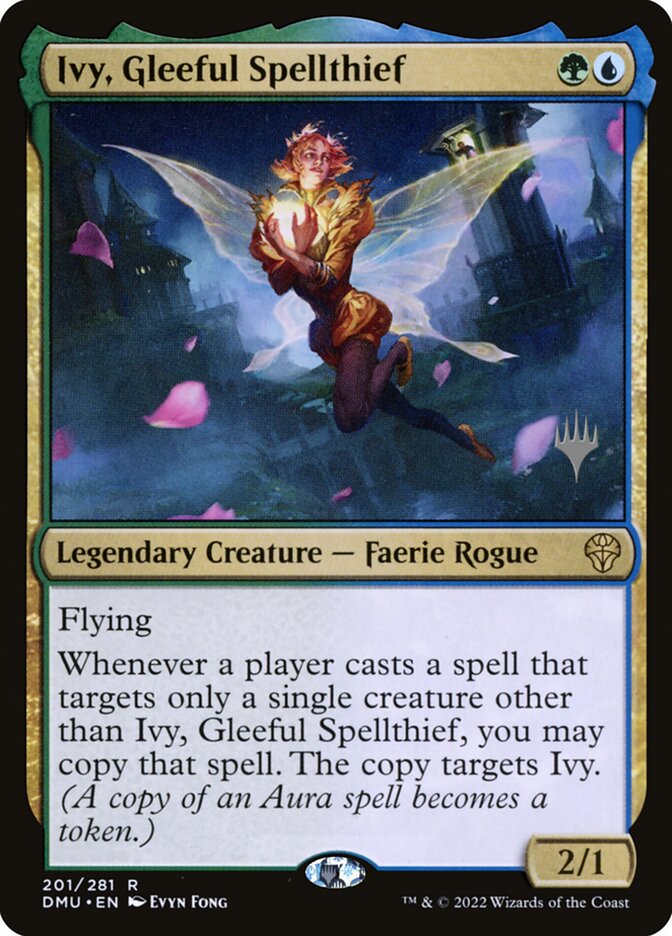 Ivy, Gleeful Spellthief — Dominaria United Promos 201p/161