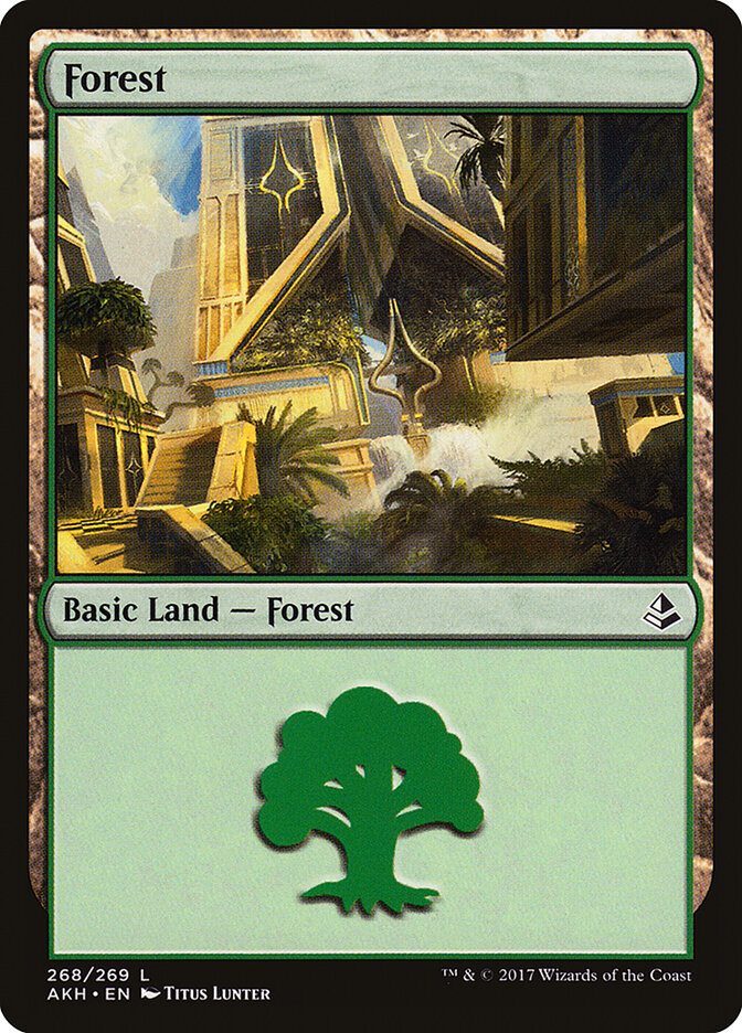 Forest — Amonkhet 268/287