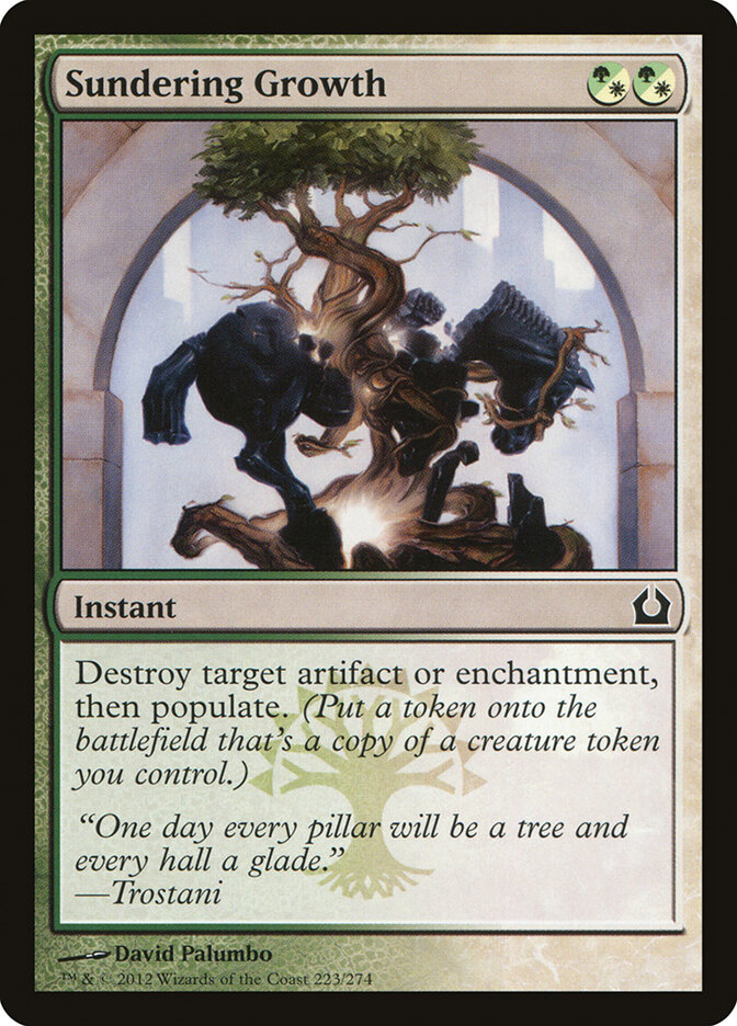 Sundering Growth — Return to Ravnica 223/274