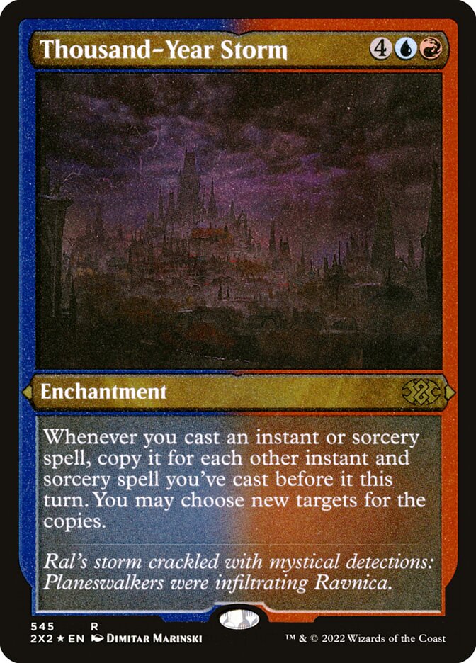 Thousand-Year Storm — Double Masters 2022 545/579