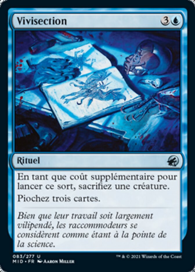 Vivisection — Innistrad: Midnight Hunt 83/398