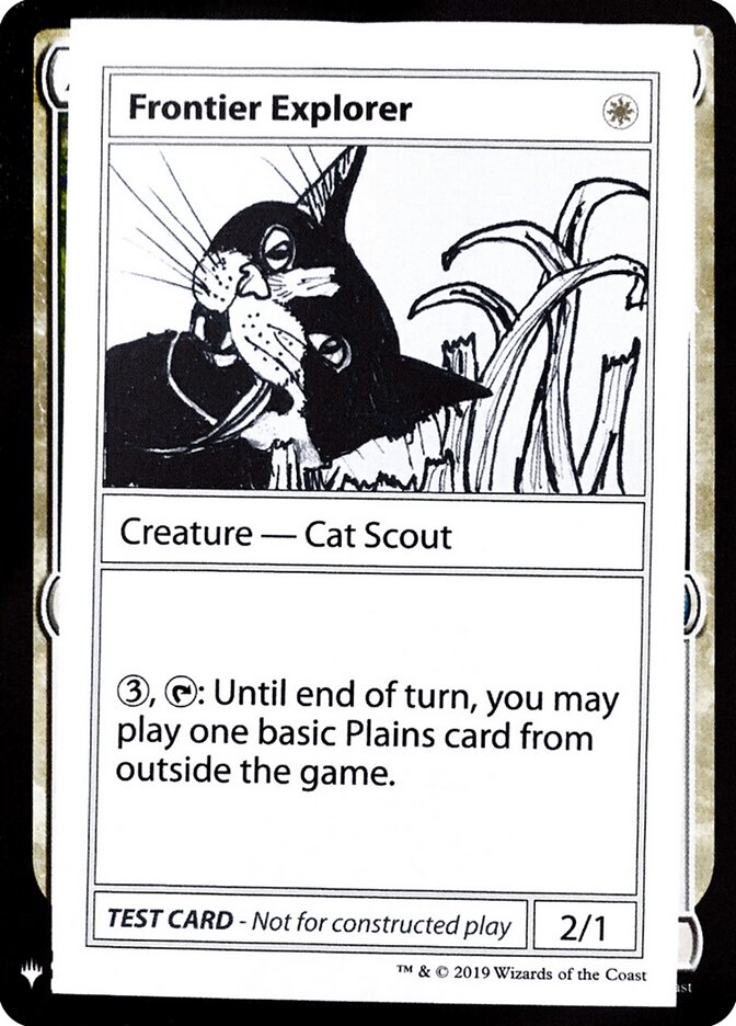 Frontier Explorer — Mystery Booster Playtest Cards 2019 6/121