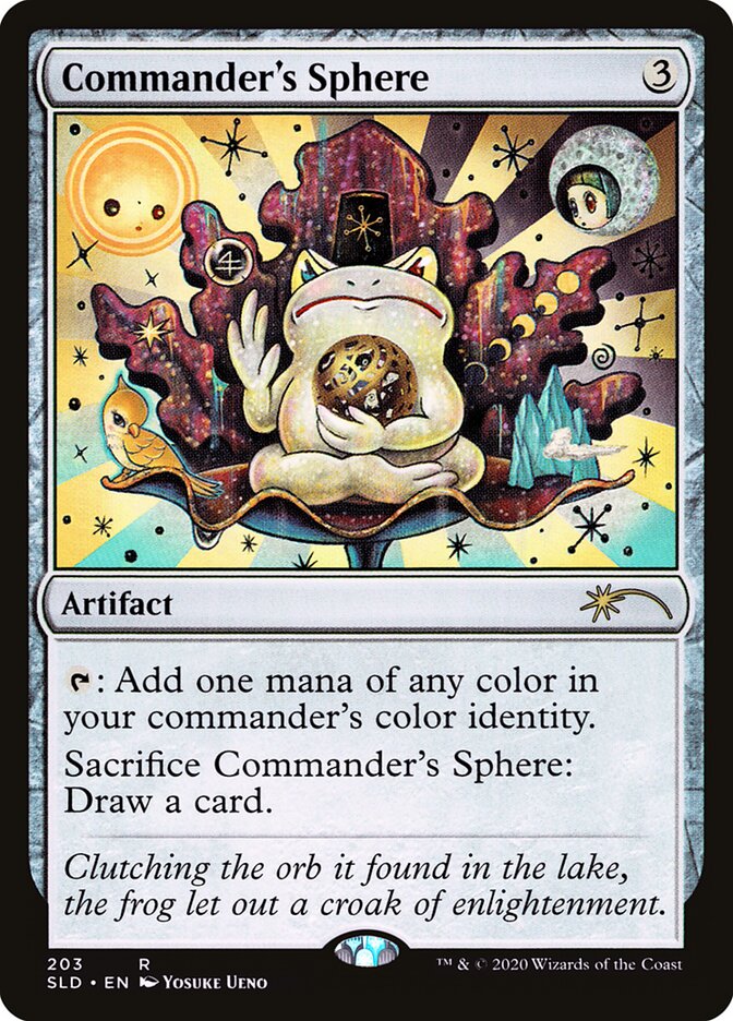 Commander's Sphere — Secret Lair Drop 203/2754