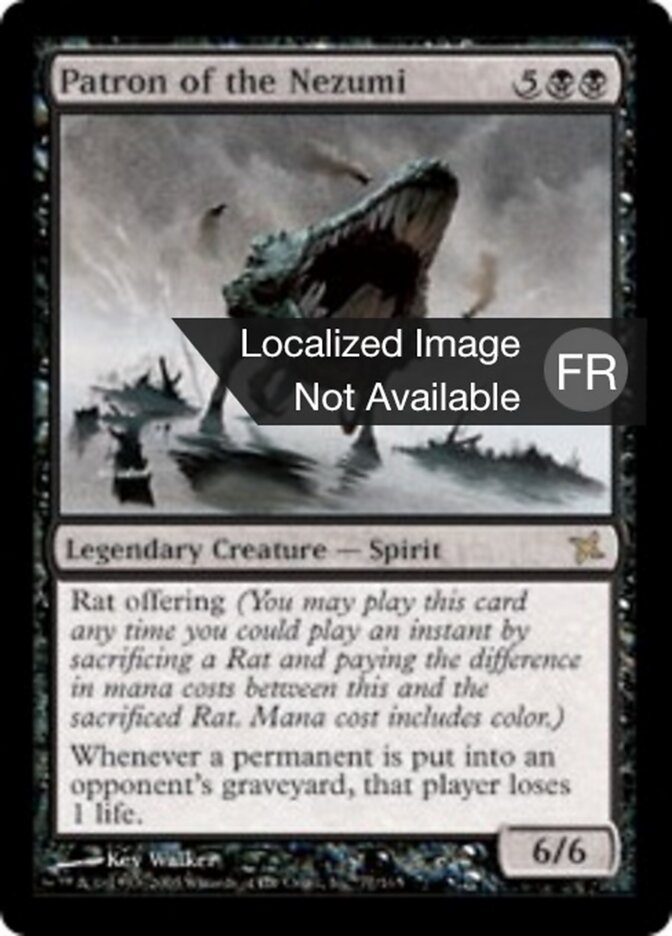 Patron des nezumi — Betrayers of Kamigawa 77/165